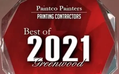 2021 Best of Greenwood Award Recipient – Paintco Painters