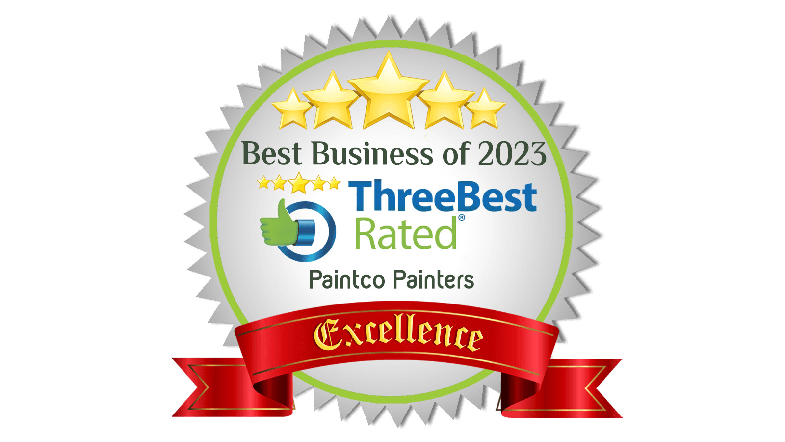 2023 ThreeBest Rated Winners – Paintco Painters