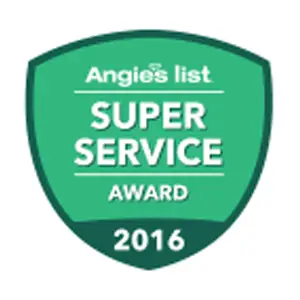 Angie's List Super Service Award 2016