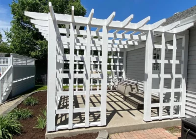 Indianapolis Deck, Fence, and Pergola Painting and Staining by Paintco Painters