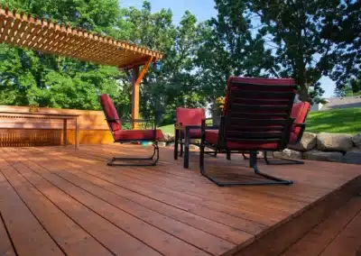 Indianapolis Deck, Fence, and Pergola Painting and Staining by Paintco Painters