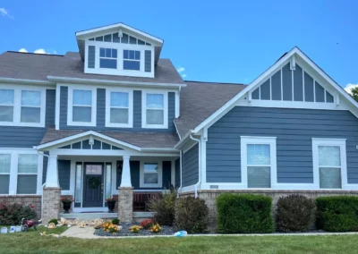 Indianapolis Exterior House Painting by Paintco Painters